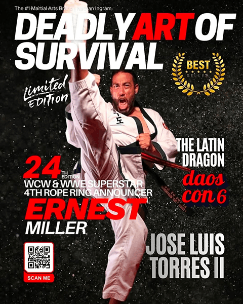 The Latin Dragon - Jose Luis Torres II